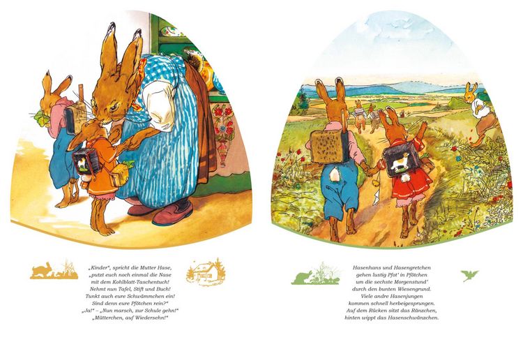 Produktbild: Die H&auml;schenschule: Pappbilderbuch in Ei-Form