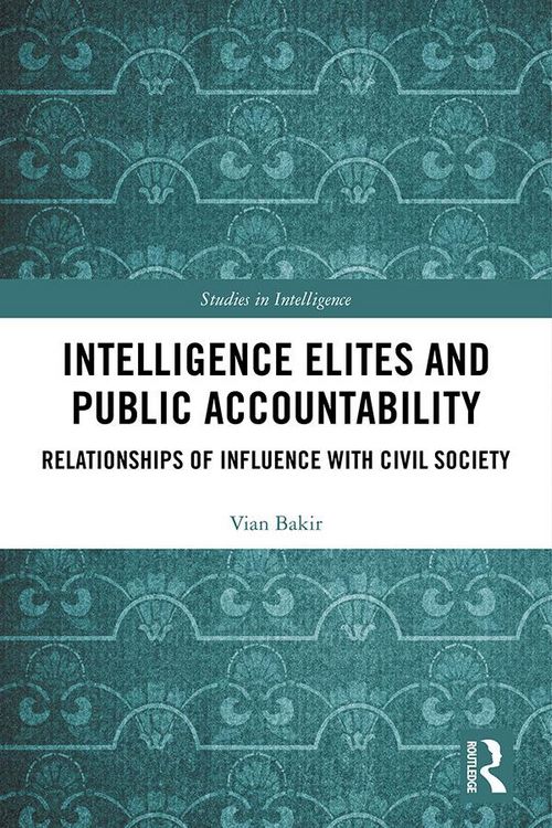 Produktbild: Intelligence Elites and Public Accountability