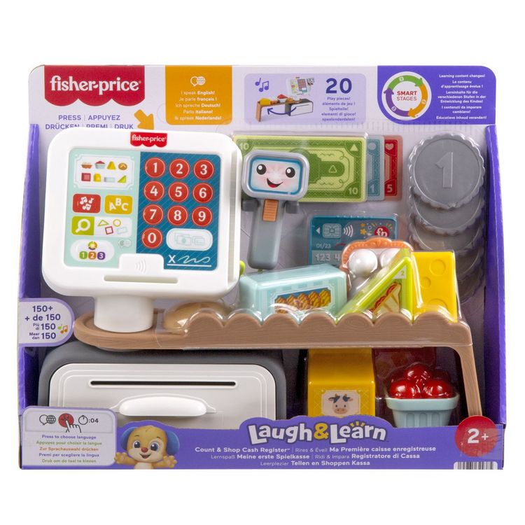 Produktbild: Fisher-Price elektrisches Lernspielzeug f&uuml;r Kleinkinder Lernspa&szlig; Meine erste S
