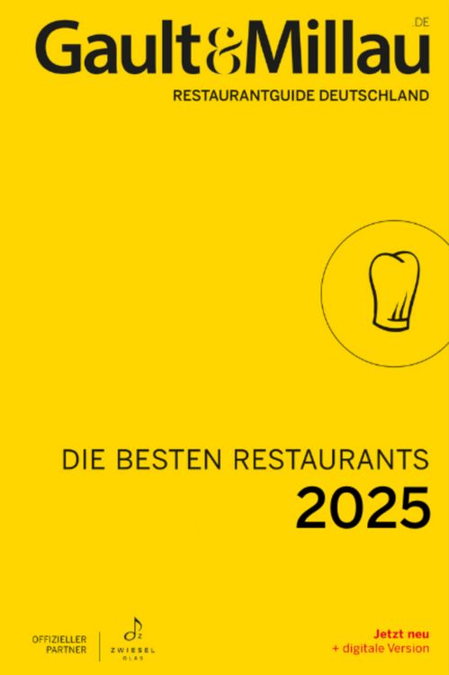 Produktbild: Gault&Millau Restaurantguide Deutschland &ndash;&nbsp;Die besten Restaurants 2025