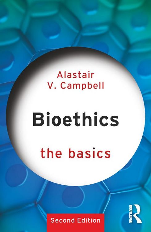 Produktbild: Bioethics: The Basics