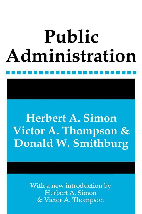 Produktbild: Public Administration