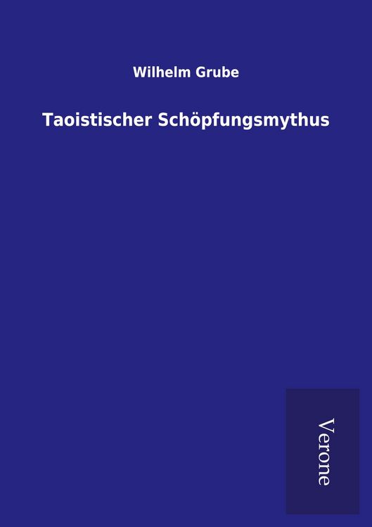 Produktbild: Taoistischer Sch&ouml;pfungsmythus