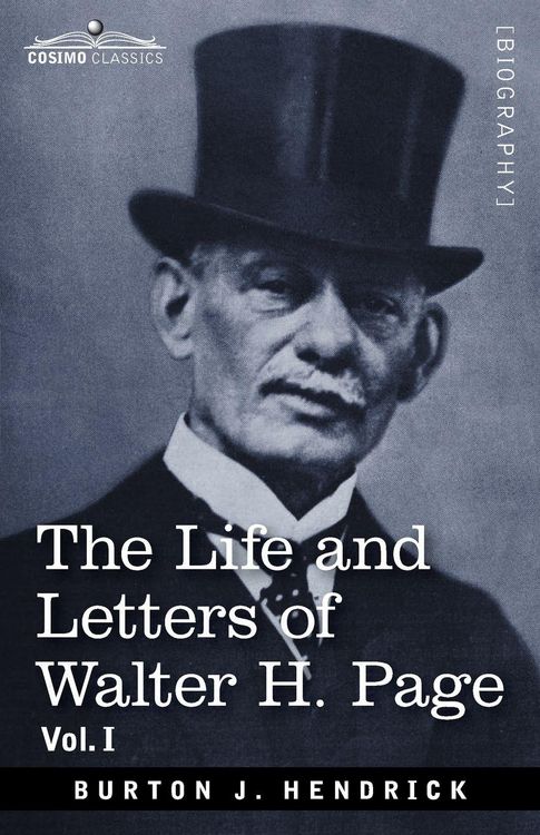 Produktbild: The Life and Letters of Walter H. Page