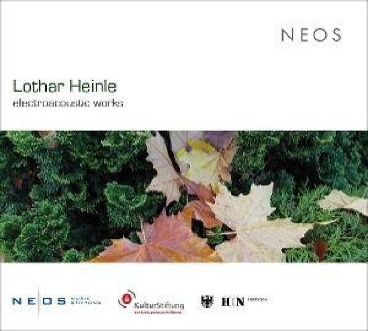 Produktbild: Lothar Heinle: electroacoustic works