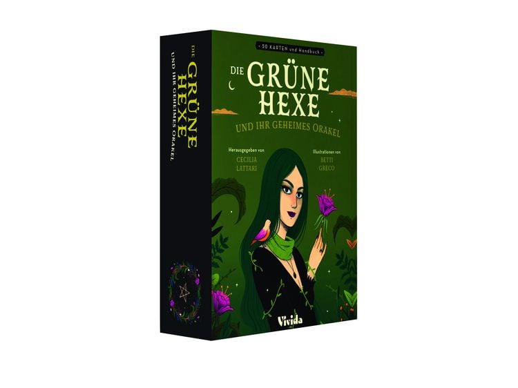 Produktbild: Die gr&uuml;ne Hexe und ihr geheimes Orakel