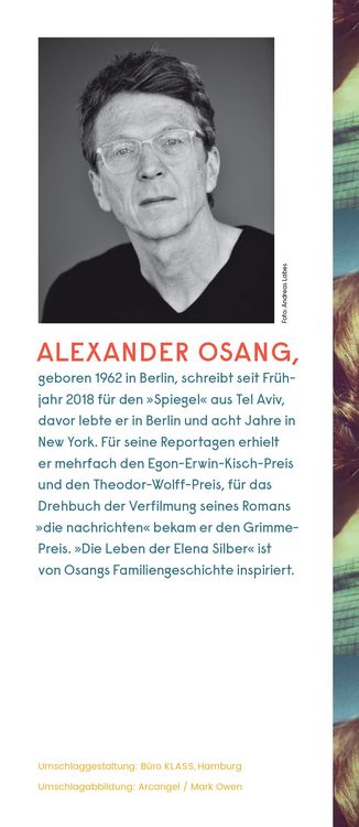 Produktbild: Die Leben der Elena Silber