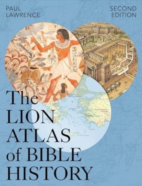 Produktbild: Lion Atlas of Bible History