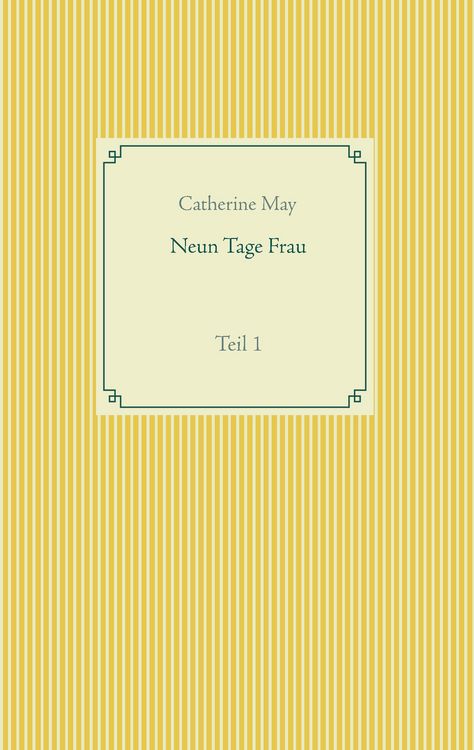 Produktbild: Neun Tage Frau