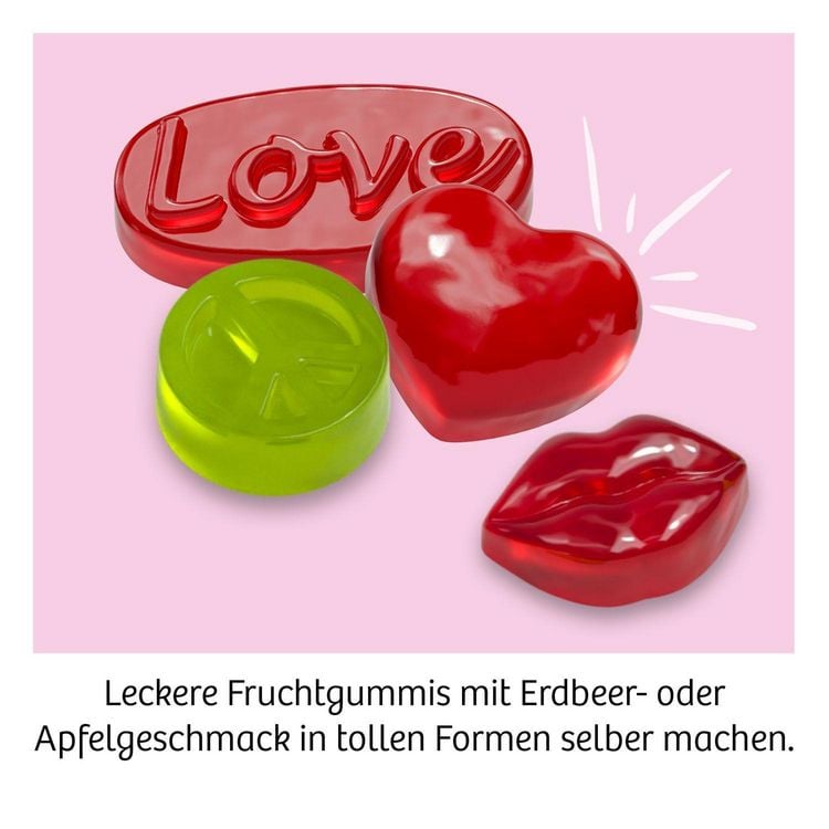 Produktbild: Fun Science Fruchtgummi-Labor Love & Hearts