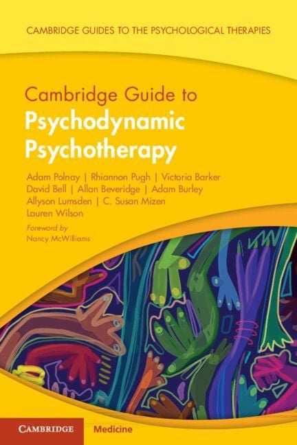 Produktbild: Cambridge Guide to Psychodynamic Psychotherapy