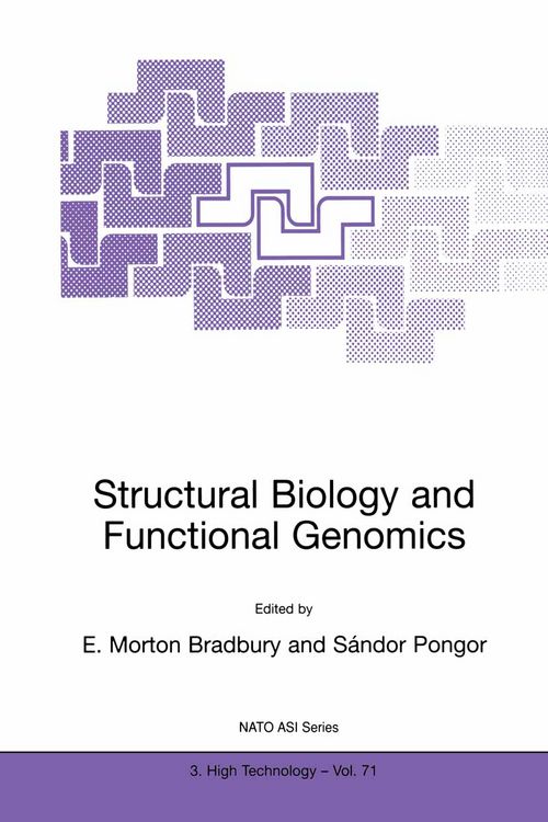 Produktbild: Structural Biology and Functional Genomics