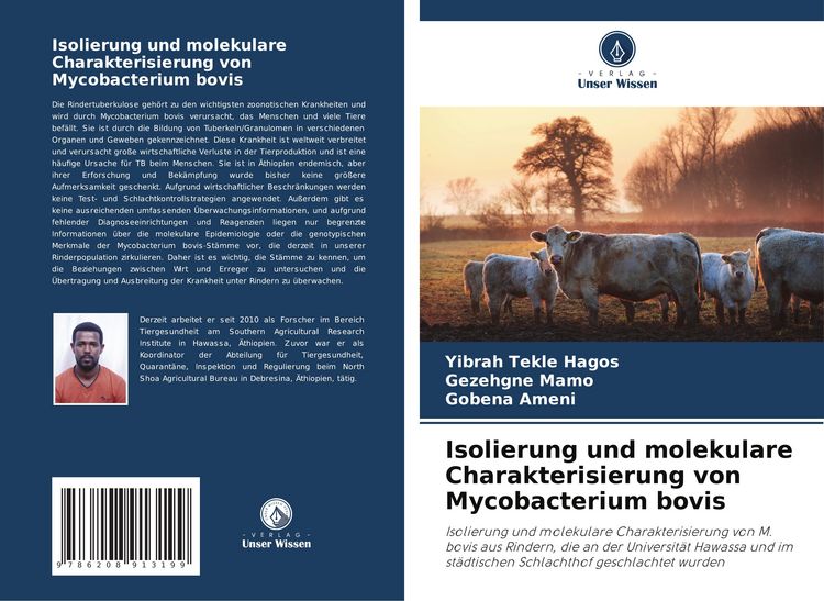 Produktbild: Isolierung und molekulare Charakterisierung von Mycobacterium bovis