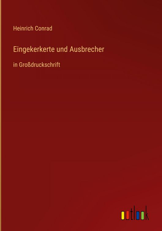 Produktbild: Eingekerkerte und Ausbrecher