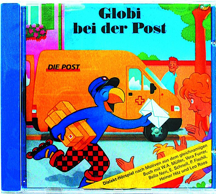 Produktbild: Globi bei der Post CD