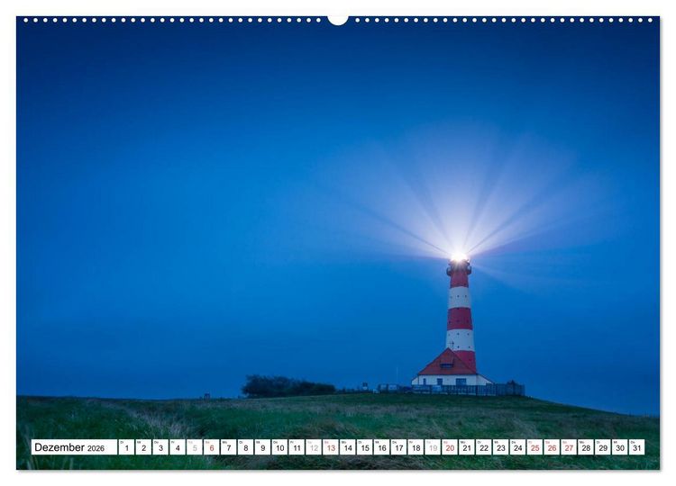 Produktbild: Eiderstedt - Willkommen am Watt (hochwertiger Premium Wandkalender 2026 DIN A2 quer), Kunstdruck in Hochglanz