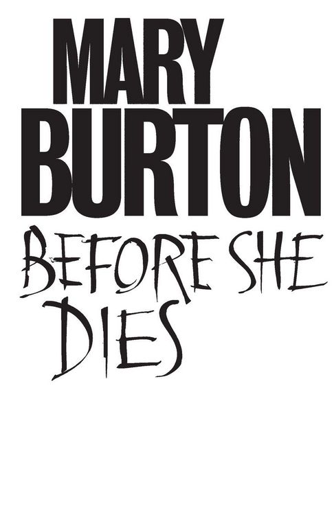 Produktbild: Before She Dies