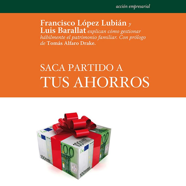 Produktbild: Saca partido a tus ahorros