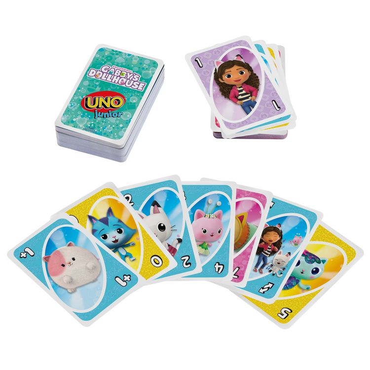 Produktbild: UNO Gabby's Dollhouse