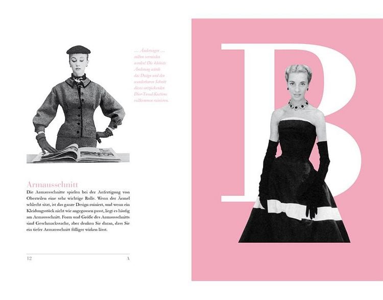 Produktbild: Das kleine Buch der Mode (Mit einem Vorwort von Melissa Drier)