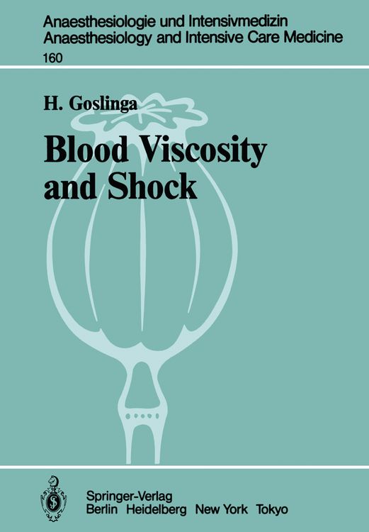 Produktbild: Blood Viscosity and Shock