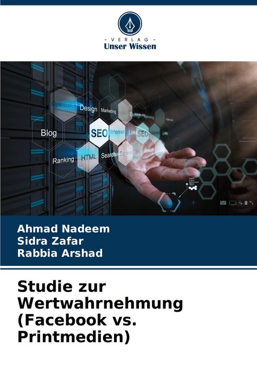 Produktbild: Studie zur Wertwahrnehmung (Facebook vs. Printmedien)