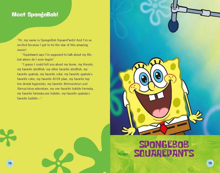 Produktbild: SpongeBob SquarePants Official Character Guide