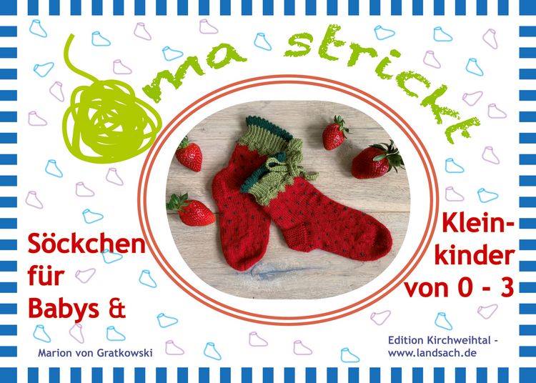 Produktbild: Oma strickt Baby- und Kinders&ouml;ckchen