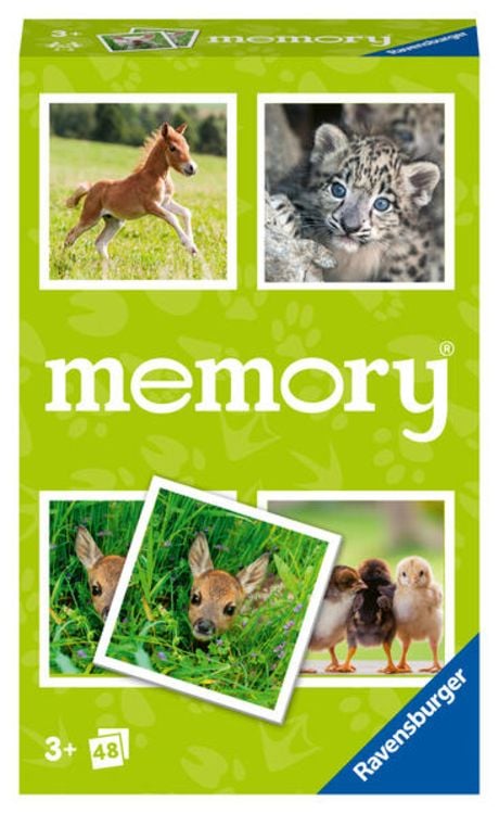 Bild vom Artikel Ravensburger 22458 - Tierbaby memory® vom Autor William H. Hurter