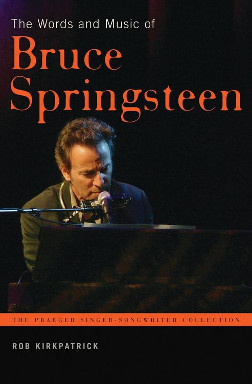 Produktbild: The Words and Music of Bruce Springsteen