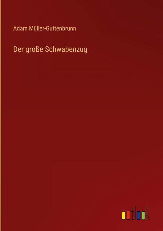 Produktbild: Der gro&szlig;e Schwabenzug