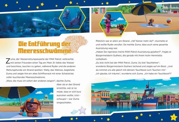 Produktbild: PAW Patrol: Mein superdickes Gutenachtgeschichtenbuch