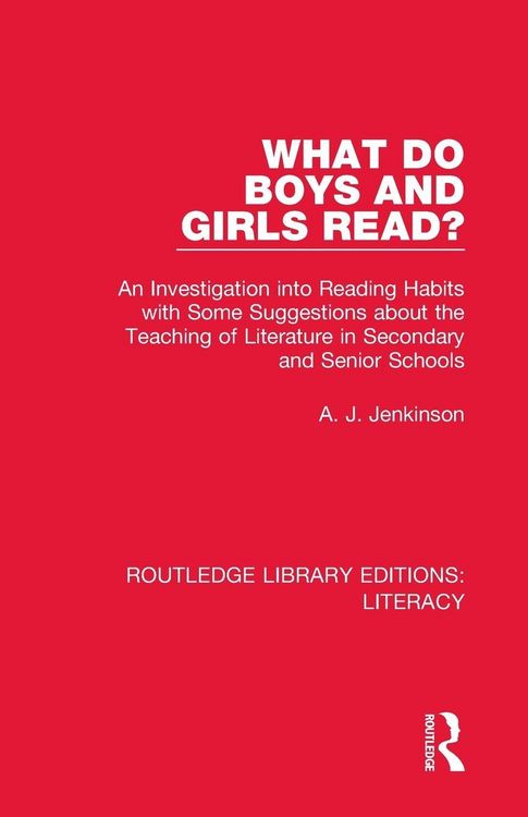 Produktbild: What do Boys and Girls Read?