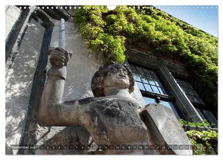 Produktbild: Malerisches Quedlinburg (Wandkalender 2026 DIN A3 quer), CALVENDO Monatskalender
