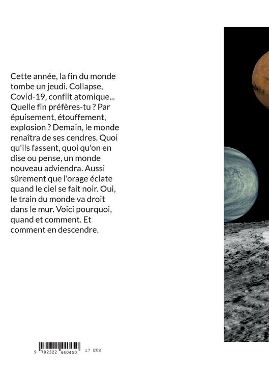Produktbild: Demain la guerre ? Atomique, pand&eacute;mique, &eacute;cologique