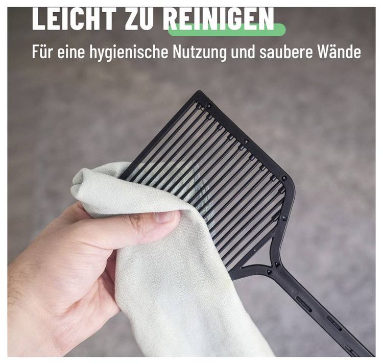 Produktbild: Greate 901019 Fliegenklatsche Strom (L x B x H) 510 x 105 x 33mm 1St.