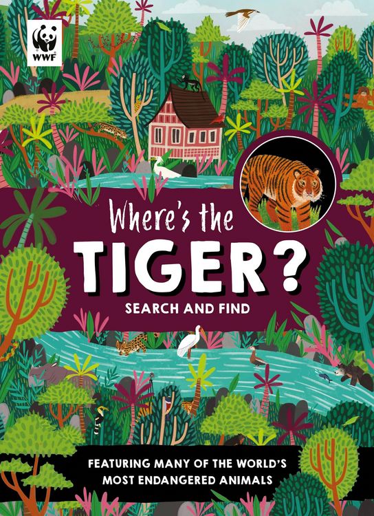 Produktbild: Where's the Tiger?