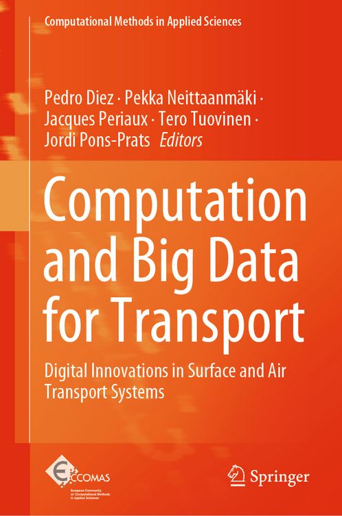Produktbild: Computation and Big Data for Transport
