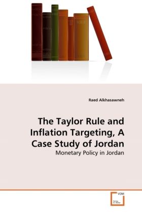 Produktbild: Alkhasawneh, R: The Taylor Rule and Inflation Targeting, A C