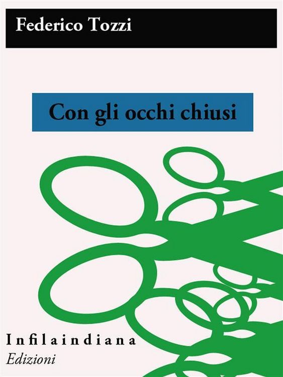 Produktbild: Con gli occhi chiusi