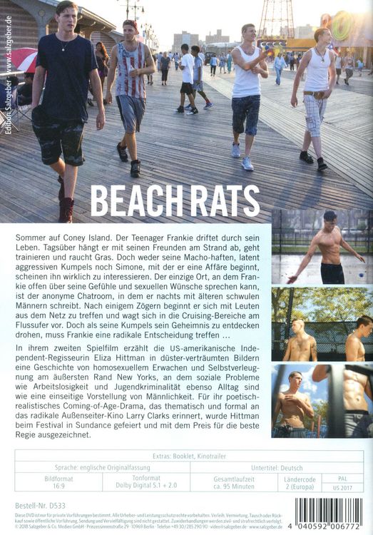 Produktbild: Beach Rats (Omu)