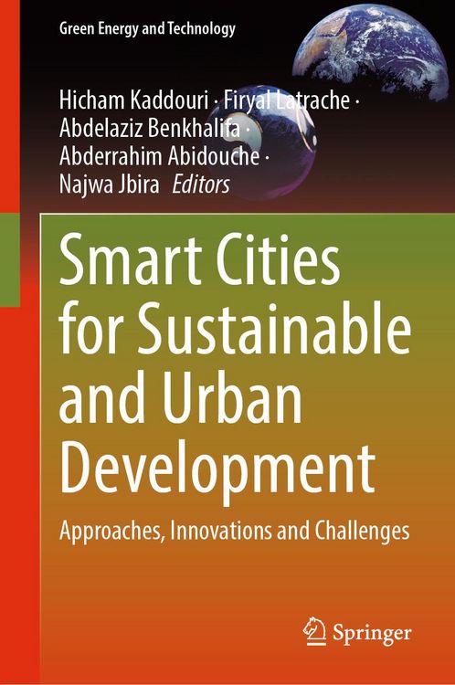 Produktbild: Smart Cities for Sustainable and Urban Development