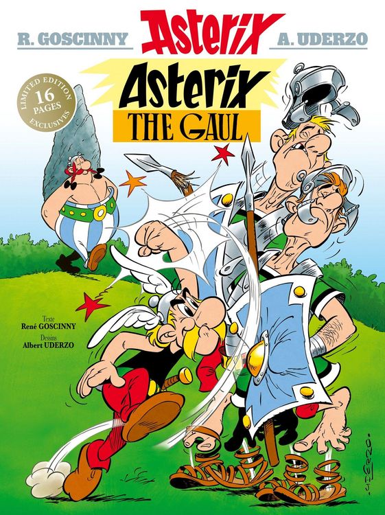 Produktbild: Asterix The Gaul Special Edition