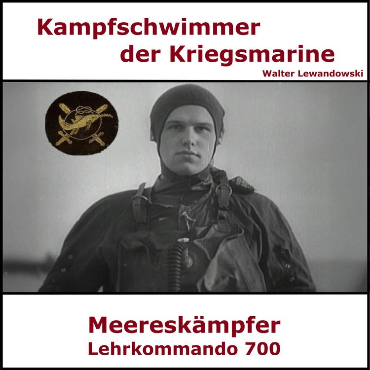 Produktbild: Kampfschwimmer der Kriegsmarine - Lehrkommando 700