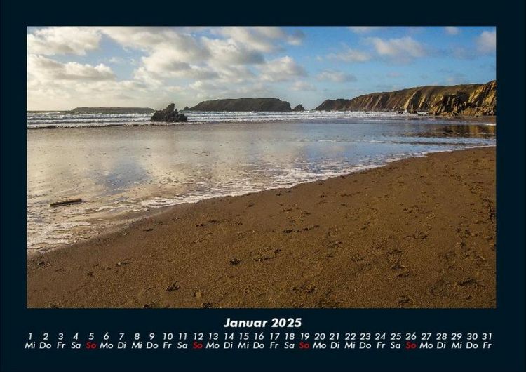 Produktbild: Str&auml;nde der Welt 2025 Fotokalender DIN A4