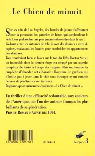 Produktbild: Le Chien de Minuit-Prix 94 Roman Aventur