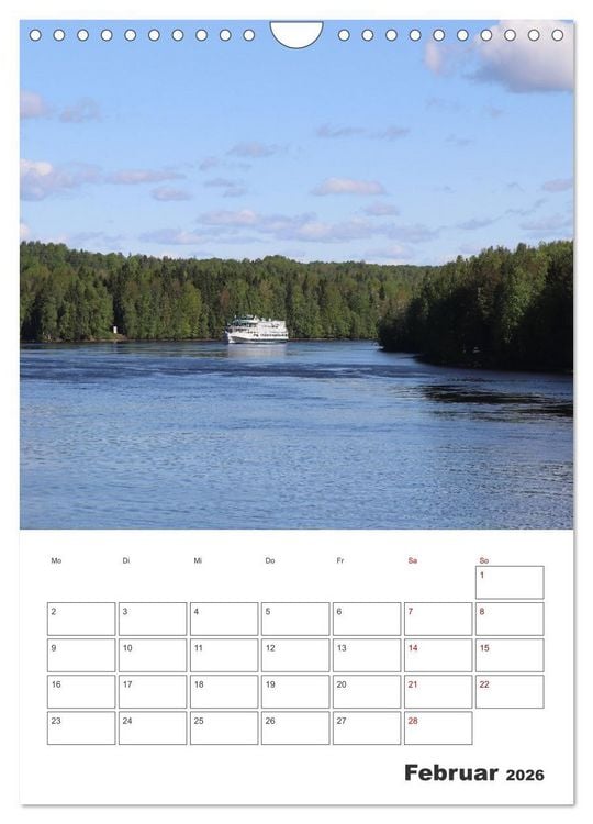 Produktbild: Russland - Terminplaner (Wandkalender 2026 DIN A4 hoch), CALVENDO Monatskalender