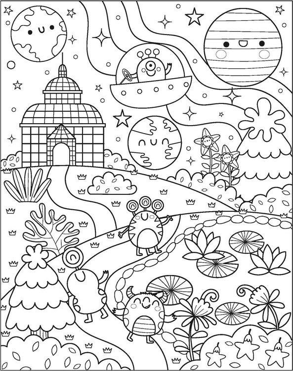 Produktbild: Mangatopia Adorable Aliens