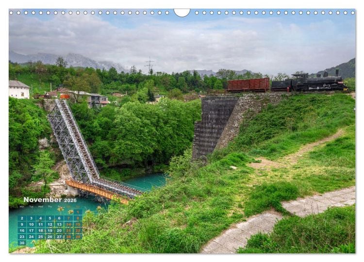 Produktbild: Bosnia and Herzegovina Romantic heart of the Balkans (Wall Calendar 2026 DIN A3 landscape), CALVENDO 12 Month Wall Calendar