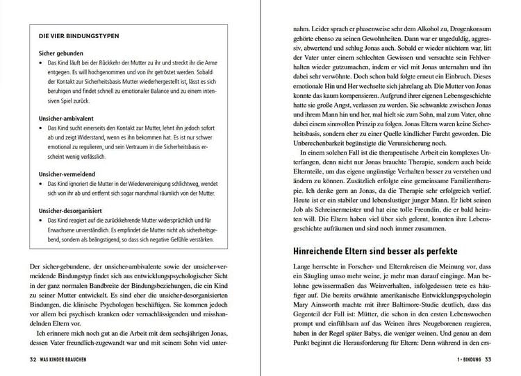 Produktbild: Was Kinder brauchen